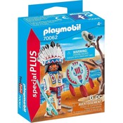 Playmobil Inheems stamhoofd ( voorraad 1 stuks OP = OP)