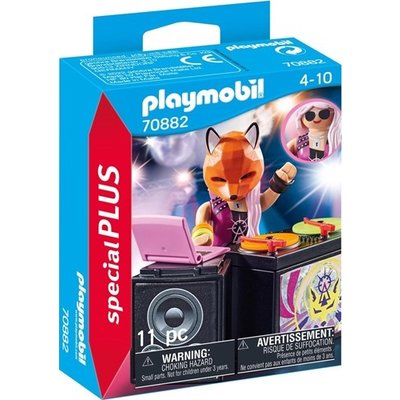 Playmobil DJ met draaitafel ( voorraad 4 stuks OP =OP)