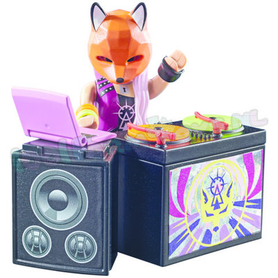 Playmobil DJ met draaitafel ( voorraad 4 stuks OP =OP)