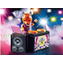 Playmobil DJ met draaitafel ( voorraad 4 stuks OP =OP)