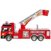 Brandweerwagen + ladder ( voorraad 36 stuks, OP = OP)