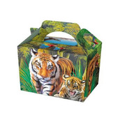 Traktatiedoosje Jungle ( voorraad 7 stuks OP = OP)