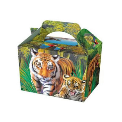 Traktatiedoosje Jungle ( voorraad 7 stuks OP = OP)