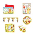 Feestpakket Winnie the Pooh - Super Deal - ( Voorraad 5 pakketten OP = OP)