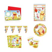 Feestpakket Winnie the Pooh - Super Deal - ( Voorraad 3 pakketten OP = OP)