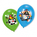 Piraten ballonnen 6 stuks