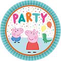 Peppa Pig bordjes 8 stuks