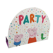 Peppa Pig uitnodigingen 8 stuks