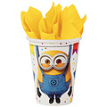 Minions bekers 8 stuks