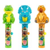 Dinosaurus pop-up lolly ( voorraad 5 stuks OP = OP)