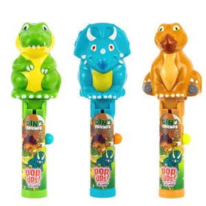 Dinosaurus pop-up lolly ( voorraad 7 stuks OP = OP)