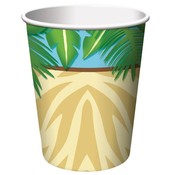 Safari Bekers 8 stuks ( Voorraad 4 verp. OP=OP)