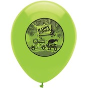 Safari ballonnen 6 stuks ( Voorraad 3 verp. OP=OP)