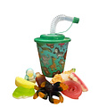 Drinkbeker 3D Jungle dieren incl. snoep