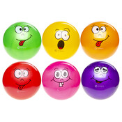 Bal happy ( on- opgeblazen) ( voorraad 10 stuks OP = OP)