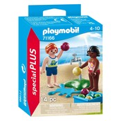Playmobil Kinderen met waterballonnen