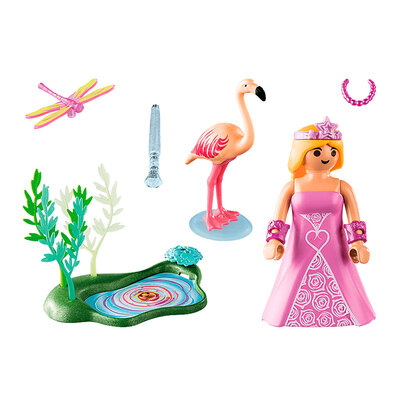 Playmobil Prinses aan vijver
