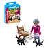 Playmobil Oma met Katten