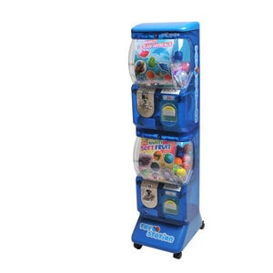 Capsule automaat Blauw/wit voor 45mm capsules( excl. vulling)