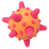 Meteoor bal 6 cm