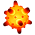 Meteoor bal 6 cm