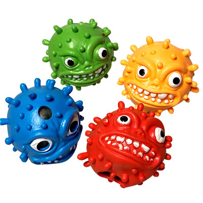 Monster squishy bal ( voorraad 172 stuks OP = OP)