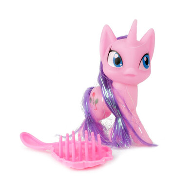 Kleine eenhoorn Cuty ( voorraad 54 stuks OP = OP)