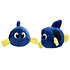 Pluchen bal-dier ( voorraad 15 stuks OP = OP)
