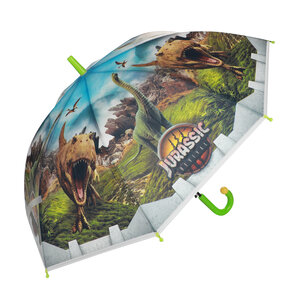 Paraplu dino ( voorraad 28 stuks OP = OP)