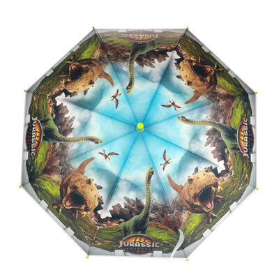 Paraplu dino ( voorraad 28 stuks OP = OP)