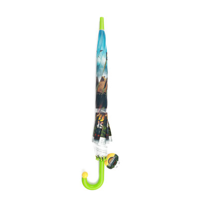 Paraplu dino ( voorraad 28 stuks OP = OP)