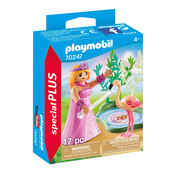 Playmobil Prinses aan de Vijver ( voorraad 2 stuks OP = OP)