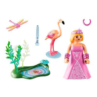 Playmobil Prinses aan de Vijver ( voorraad 2 stuks OP = OP)
