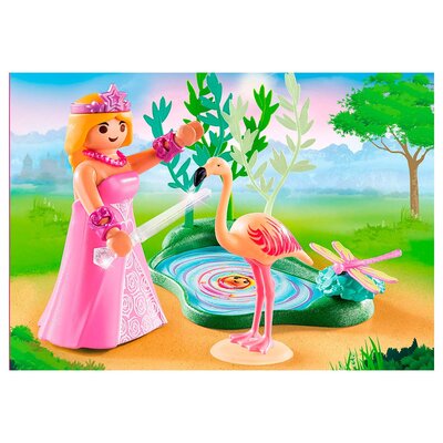 Playmobil Prinses aan de Vijver ( voorraad 2 stuks OP = OP)