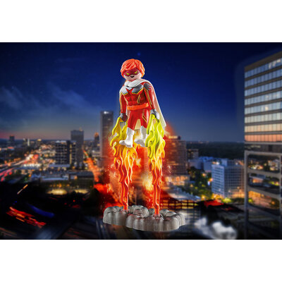 Playmobil Superheld ( voorraad 7 stuks OP = OP)
