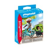 Playmobil Fietstocht ( voorraad 10 stuks OP = OP)