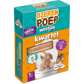 Dierenpoep kwartet