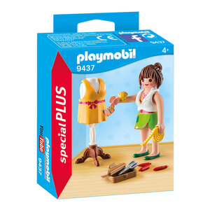 Playmobil Mode ontwerpster