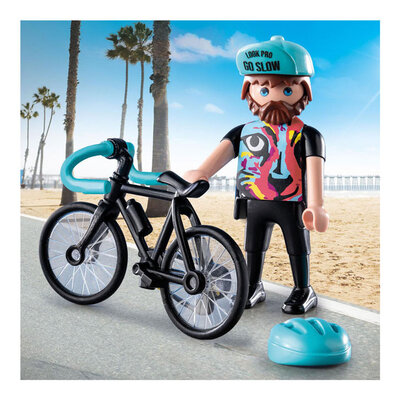 Playmobil Wielrenner