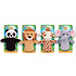 Handpop Jungle dier ( voorraad 176 stuks OP = OP)