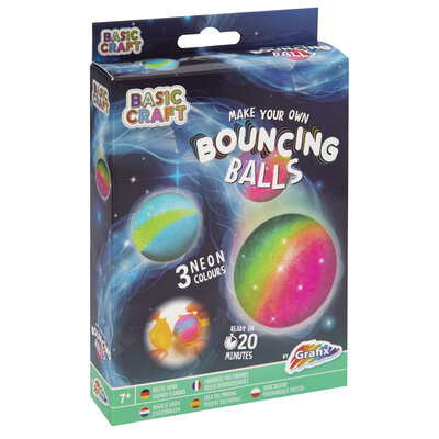 Maak je eigen stuiterbal ( voorraad 648 stuks OP = OP)