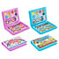 Kleurkit roze/ blauw ( voorraad roze: 84 stuks OP = OP)