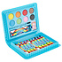 Kleurkit roze/ blauw ( voorraad 34 x roze, 4 x blauw OP = OP)