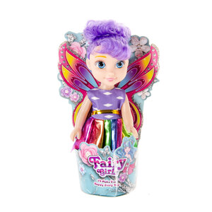 Poppetje Fee ( voorraad 6 stuks OP = OP)