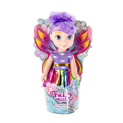 Poppetje Fee ( voorraad 6 stuks OP = OP)