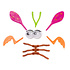 Klei instekers Insect ( excl. klei) ( voorraad 77 stuks OP = OP)