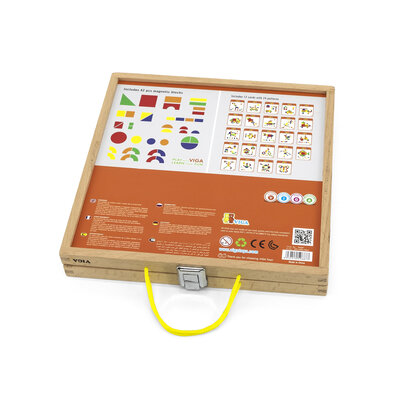 Magnetisch vormenspel 3+