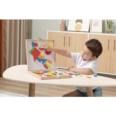 Magnetisch vormenspel 3+