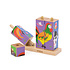 Stapel blokpuzzel boerderijdieren 24 mnd+