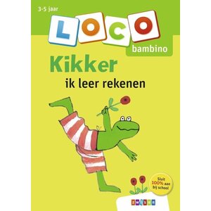 Loco Loco Bambino Kikker Ik Leer Rekenen